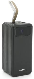 Павербанк Acl 80000mAh, 4xUSB, 4 кабеля(USB/Micro/Type-C/Lightin PW-94