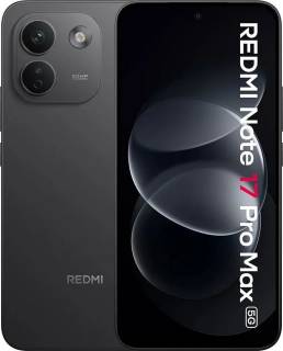 Смартфон Xiaomi Redmi Note 17 Pro Max 5G 12/256Gb Black