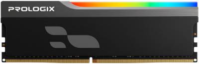 Память ProLogiX DDR4 16GB 3600 MHz Onyx Black RGB PRO16GB3600YBR4