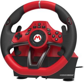 Манипулятор Hori Switch Mario Kart Racing Wheel Apex NSW-228U