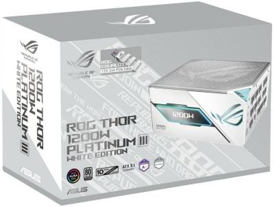 Адаптер ASUS ROG Thor 1200W Platinum III ROG Equalizer White 90YE00V9-B0NA00