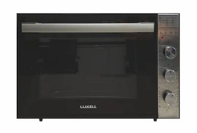 Духовка LUXELL LX-9655 BLACK-INOX