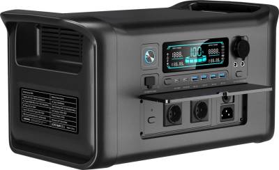 Зарядная станция Ctolity Portable Power Station 1600W/1024Wh AP1000