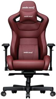 Кресло Anda Seat Kaiser 2 Size XL Black/Maroon AD12XL-02-AB-PV/C-A05