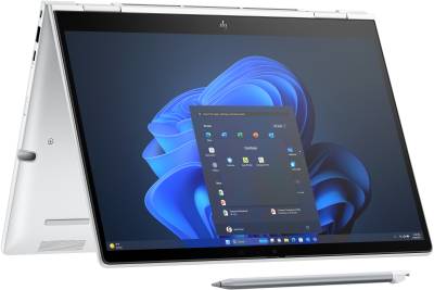Ноутбук HP EliteBook 8 Flip G1i 13 inch Notebook AI PC Glacier silver C51MSET3