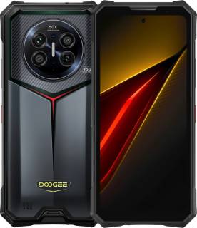 Смартфон DOOGEE V50 5G 12/512Gb Midnight Black