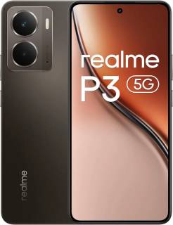 Смартфон Realme P3 12/512GB Comet Grey