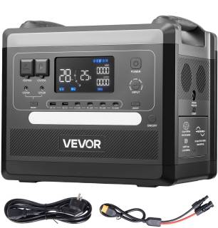 Зарядная станция Vevor Portable Power Station Q2400 Pro 2400W/2160Wh Q2400Pro