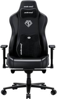 Кресло Anda Seat Novis Plus PVC XL Black AD23YC-XL-01-B-PV-B04