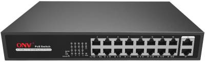 Коммутатор ONV ONV-H1016PLS