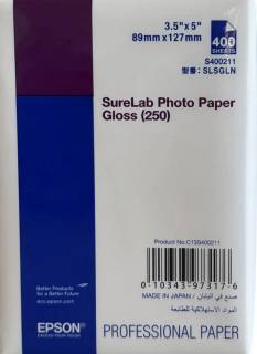 Фотобумага Epson SureLab Photo Paper Gloss (250 C13S400211