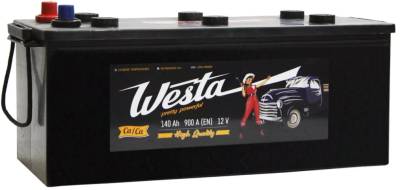 Аккумулятор Westa 6CT-140 Аз WPR140