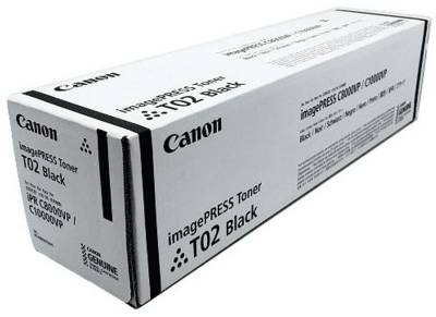 Картридж Canon T02 для iPRC10000/8000VP black 8529B001
