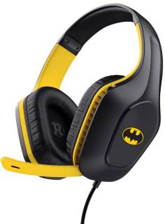 Наушники Trust GXT415BM Zirox Batman edition 25783_TRUST