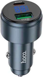 Зарядка HOCO HOCO Z57B Glorious 63W dual-port display USB-C PD4 6942007633161
