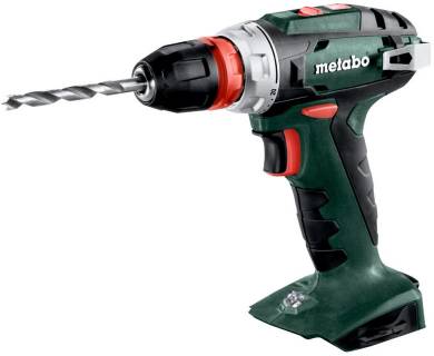 Шуруповерт Metabo BS 18 QUICK 18В, 24-48Нм, 0-4500-1600об/хв, 1.3кг 602217840