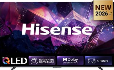 Телевизор Hisense 65 Hi-QLED E7S PRO 4K AI Gaming Smart TV 2026 100E7S PRO