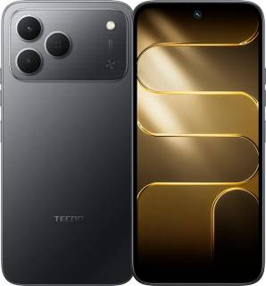 Смартфон Tecno Spark 50 (KN4n) 6/128Gb Inky Black 4894947117527