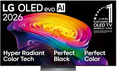 Телевизор Lg 77 OLED evo AI C61LA 4K Smart TV 2026 77C61LA