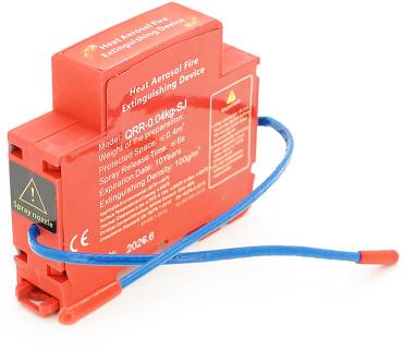 Огнетушитель VOLTRONIC QRR-0,01kg-SJ / 40g