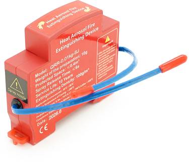 Огнетушитель VOLTRONIC QRR-0,01kg-SJ / 10g
