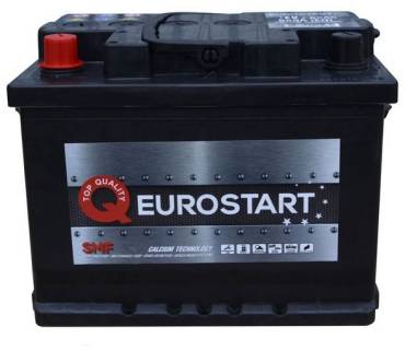 Аккумулятор EuroStart 50A 550066043