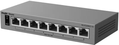 Коммутатор Ruijie RG-ES208GC-V2