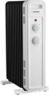 Обогреватель HEINNER HOH-M13WH-BK