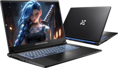 Ноутбук DREAM MACHINES RG5050 Gaming Notebook (V270RNM) Black RG5050-17UA33