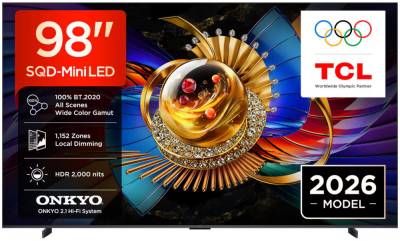 Телевизор Tcl 98MSQLED80L