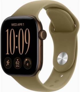Часы Apple Watch Series 12 GPS 42mm Dark Bronze Aluminium Cas MJEF4RK/A