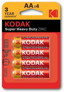 Батарейка Kodak LongLife R 6 1x4 шт. blister 30951044