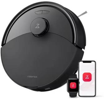 Пылесос Roborock Q10 X5 Black EU CE-Q10X55-P1