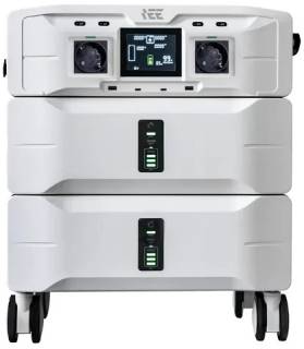 Зарядная станция IEETeK SE5000, 5000W, 5120Wh + 2xB2560 SE5000 + 2xB2560
