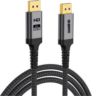 Кабель Armorstandart DisplayPort M to DisplayPort M 2.0m V1.4 8K black ARM92571