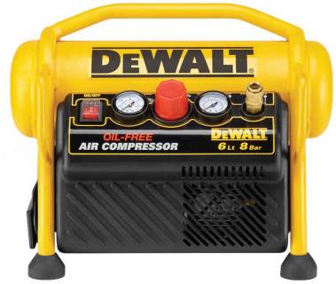 Компрессор DeWALT DPC6MRC 170 л/хв, 1.1 кВт