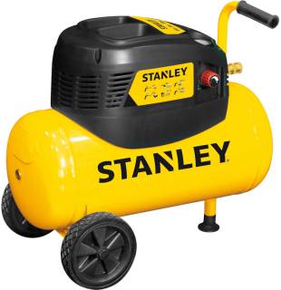 Компрессор STANLEY поршневий D 200/8/24, 180 л/хв, 1,1 кВт D200/8/24