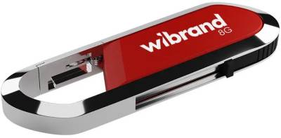 Флешка Wibrand 8GB Aligator Red USB 2.0 WI2.0/AL8U7DR