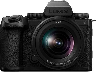 Фотоаппарат Panasonic Lumix DC-S5 II X Kit 20-60mm Black DC-S5M2XKEE