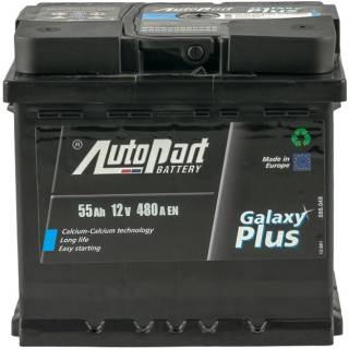 Аккумулятор Autopart 55 Ah/12V Euro  Plus ARL055-P00