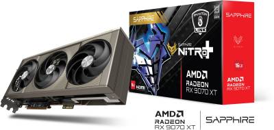 Видеокарта Sapphire NITRO+ Radeon RX 9070 XT OC PhantomLink Edition 16GB 11348-08-20G