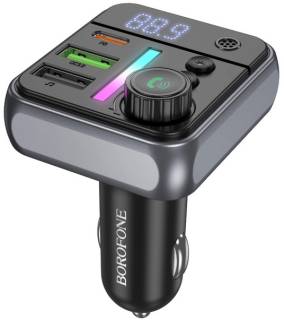 Модулятор BOROFONE BC50, Black, Box