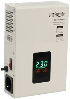 Стабилизатор EnerGenie EG-PVR-550VA, 220V