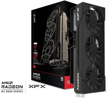 Видеокарта XFX Swift AMD Radeon RX 9070 GRE Triple Fan Gaming Edition 12GB RX-97GRE29B7