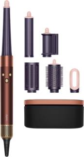 Фен Dyson Airwrap i.d. Multi-Styler and Dryer Straight to Wavy Burgundy Wood 492319-01