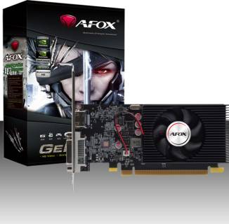 Видеокарта AFOX GeForce GT1030 4GB DDR4 LP Single Fan AF1030-4096D4L2