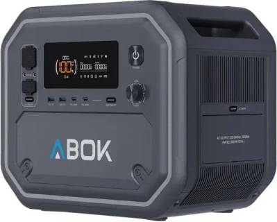 Зарядная станция ABOK Portable Power Station 2800W/2160Wh ARK2800