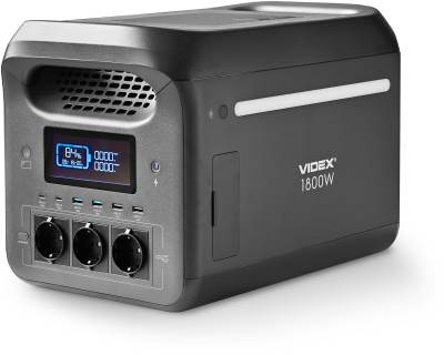 Зарядная станция Videx Portable Power Station Oasis 1800W/1229Wh VPS-SG1-1KW8