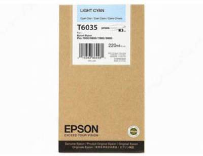 Картридж Epson C13T603500