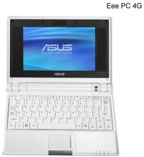 Ноутбук ASUS Eee PC 700 4 Gb EEEPC-0700X54HWW